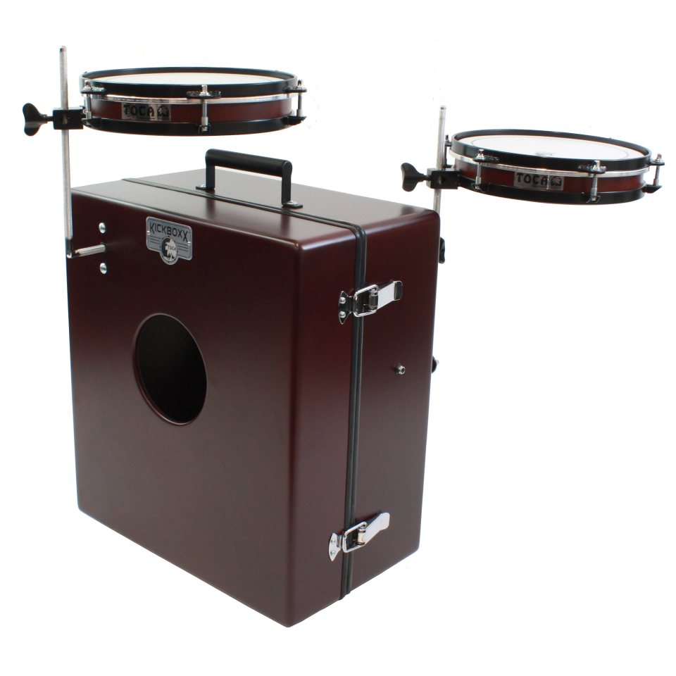TKSDS Kickboxx Suitcases Drum
