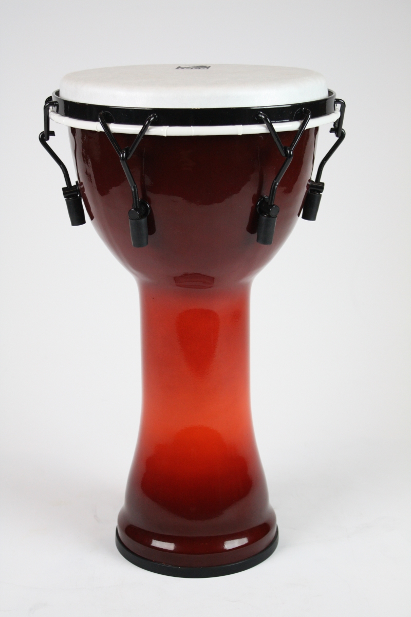 10 in. Freestyle II Mechanicially Tuned Djembe, African Sunset