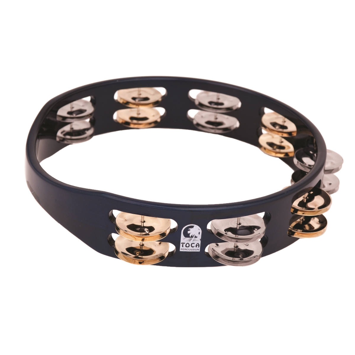 10 in. Colorsound Tambourine, Blue