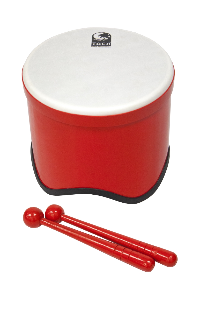Freestyle II Lightweight Tom Tom, Red