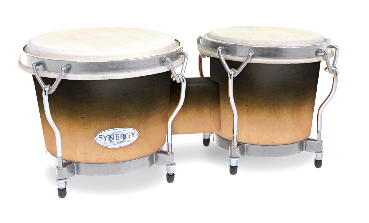 Synergy Deluxe Bongos, Matte Coffee Fade