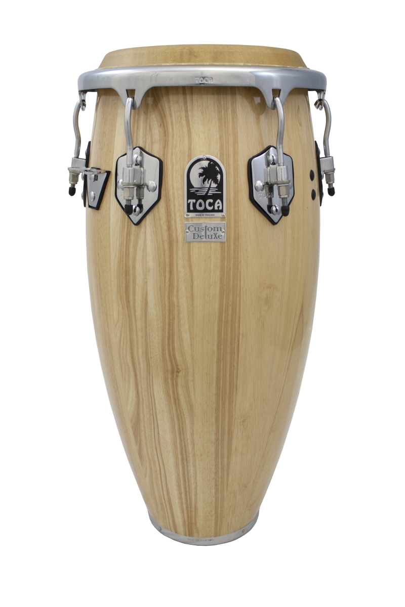 Picture of Toca 4611-NW 11 in. Custom Deluxe Wood Quinto&#44; Natural Wood