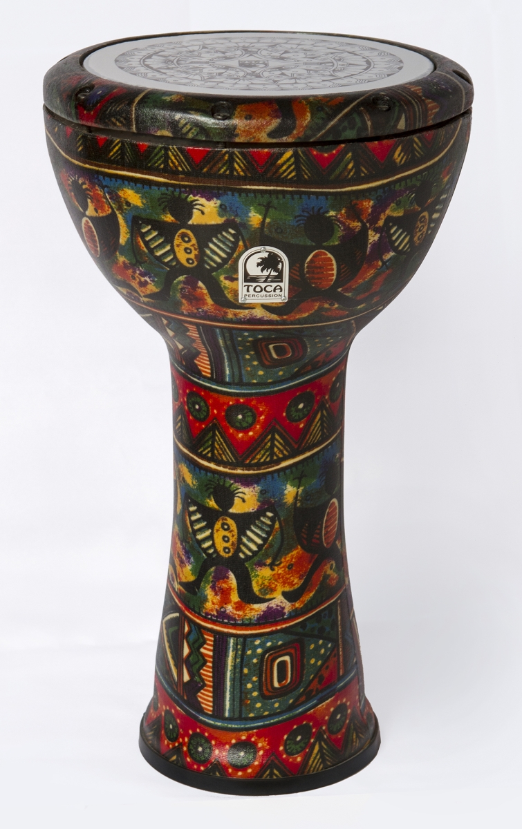 Picture of Toca SFMTDK-9AD 9 in. Freestyle Mechanically Tuned Doumbek - African Dance