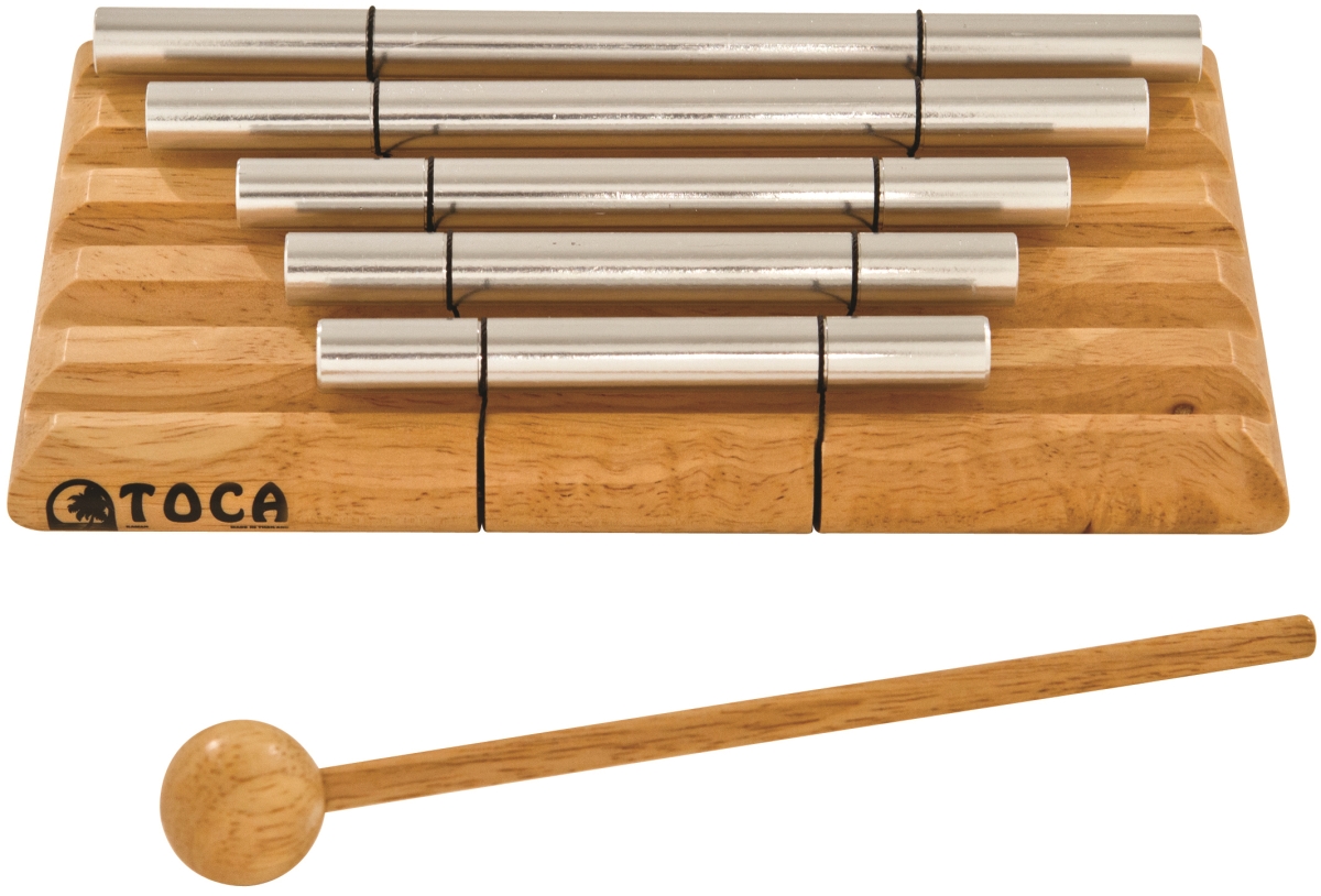 Picture of Toca T-TONE5 Five Tone Bars with Mallet
