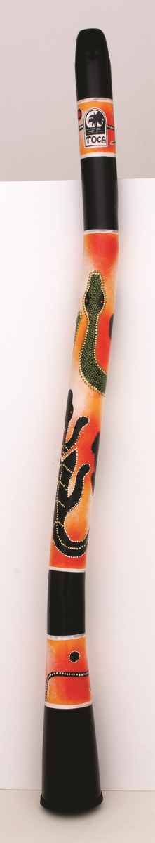 Curved Didgeridoo, Gecko Design