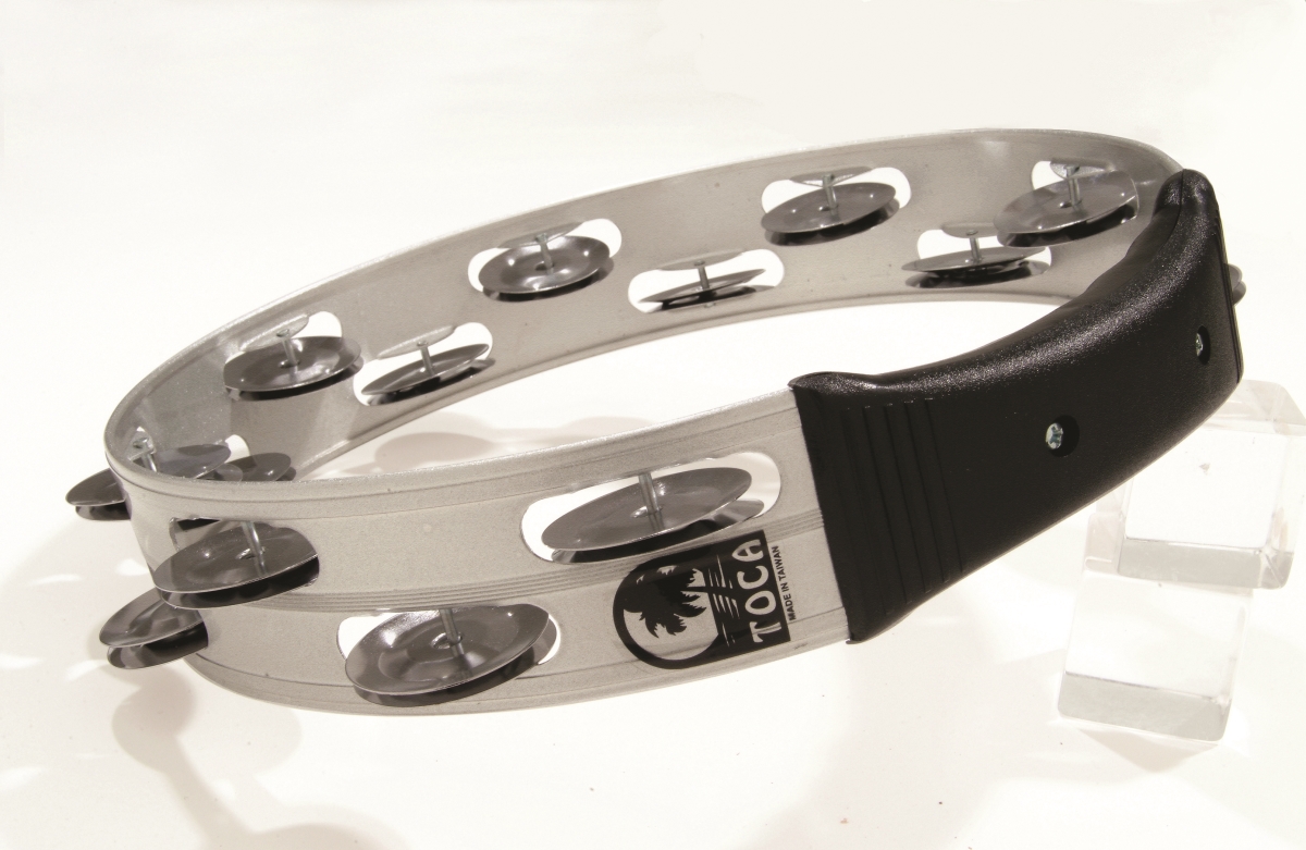 T2502 Superlite Aluminum Tambourine