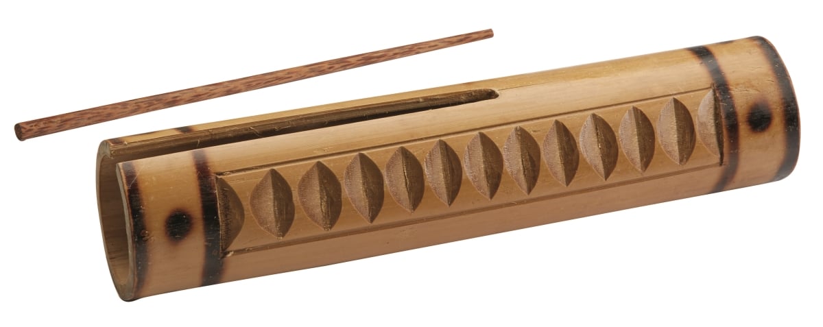 Bamboo Guiro, Small