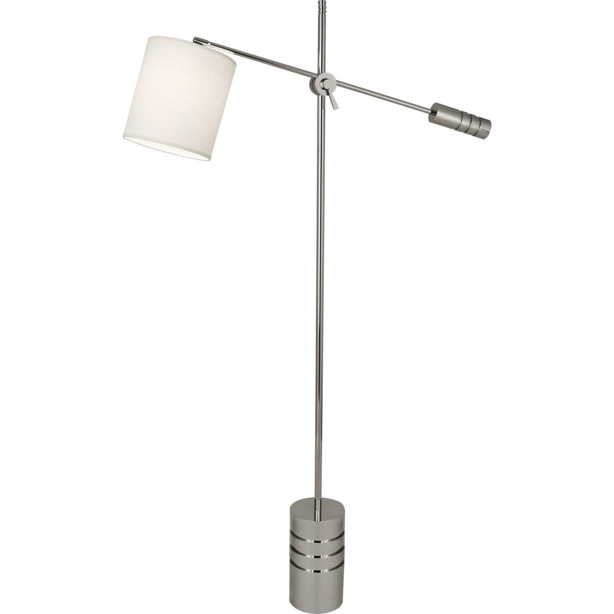 S292 100W Campbell Floor Lamp, 64.63 x 8 in.