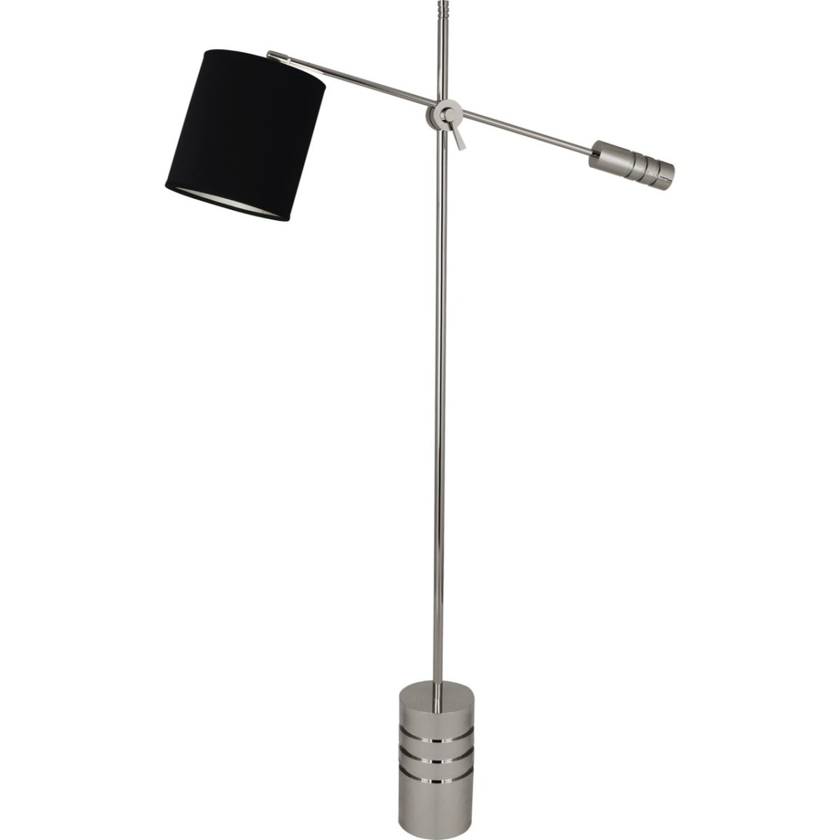 S292B 100W Campbell Floor Lamp, 64.63 x 8 in.