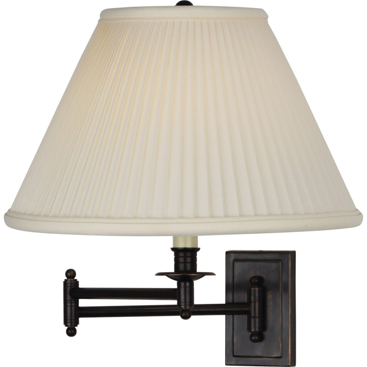 Z1504DBZ Kinetic Bronze Wall Swinger, Deep Patina Bronze - 16 in.