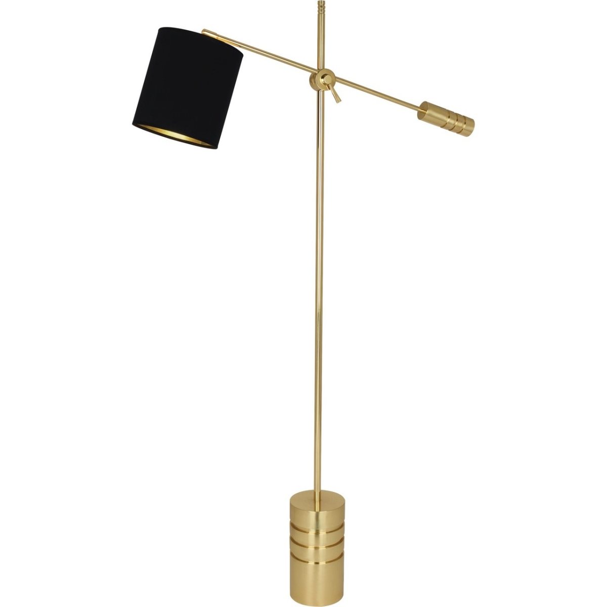 292B Campbell Floor Lamp, 64.63 x 8 in.