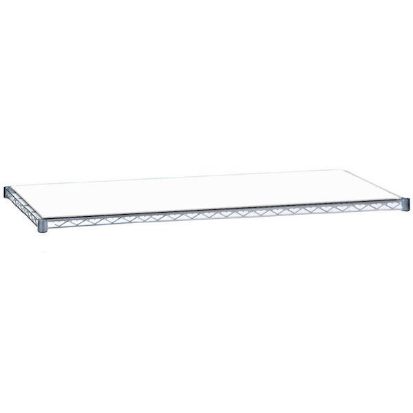 SH1860PI 18 x 60 1 by 8 in. White ABS Textured Protective Shelf Insert