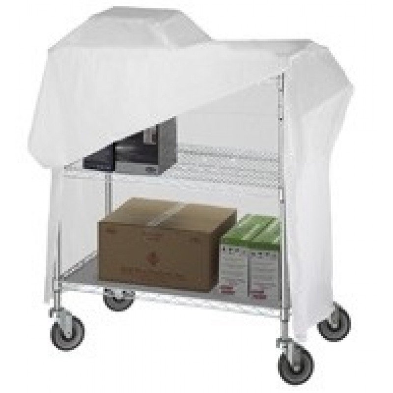 UC1836-CVRKIT 18 x 36 x 42 in. Nylon Utility Cart Cover Kit - white