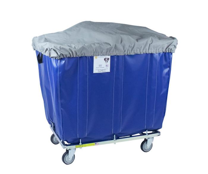 Elastic Soft Cover for 6 & 8 Bushel Vinyl Basket Trucks & Poly Trucks