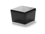 Protective Tubing Cap - Black - 0.75in.