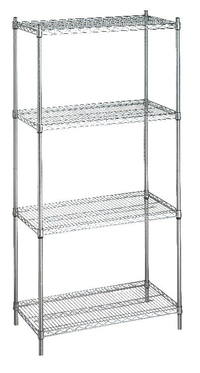 4 in. Elevated Shelf for series Hampers, Reduces Bag Capacity