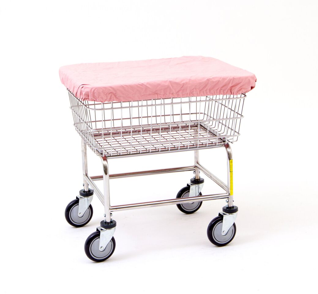 131 Nylon Basket Cover Cap for E, D & G Baskets, Mauve - 50 x 21 x 68 in.
