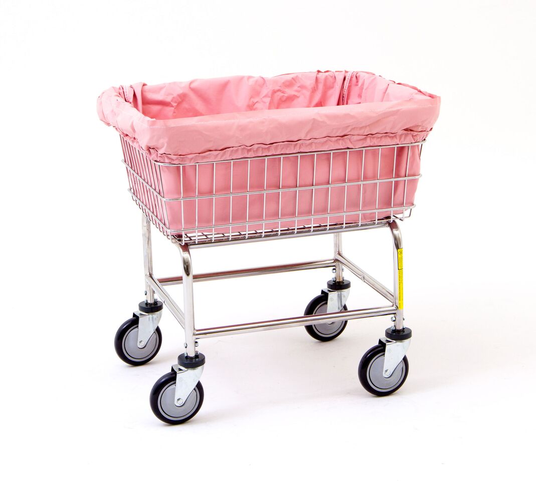 Nylon Basket Liner for E - D & G Baskets - Mauve