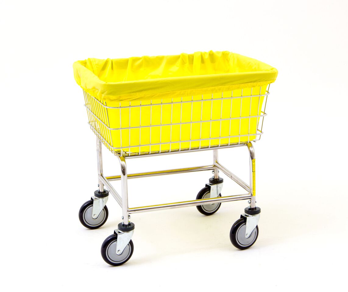 Nylon Basket Liner for E, D & G Baskets, Bright Yellow