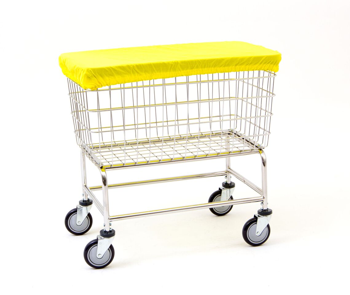 Nylon Basket Cover for H Basket, Yellow
