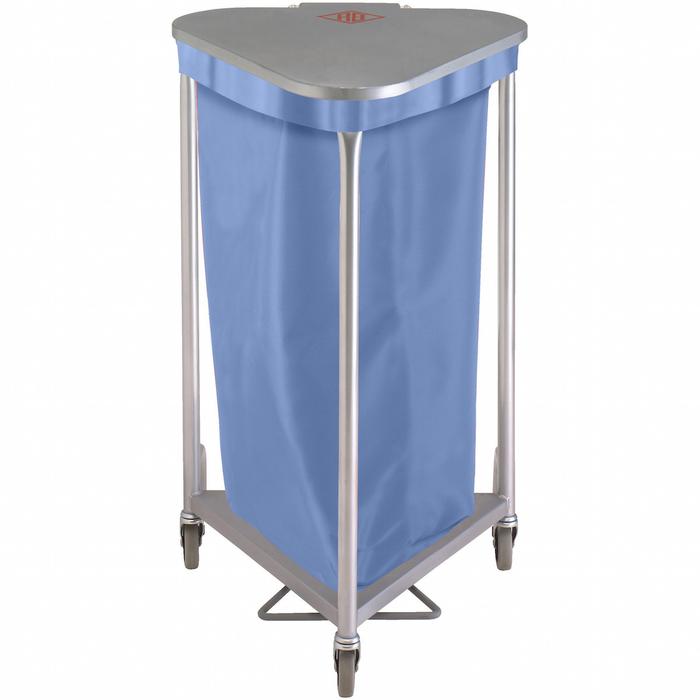 669-NYB Triangular Nylon Hamper Bag for Series, Blue
