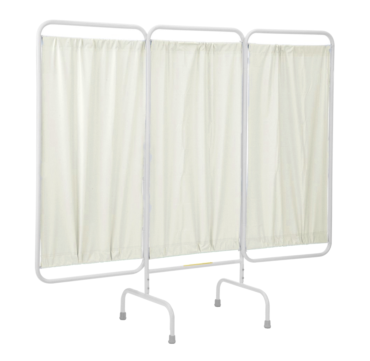 Picture of R&B Wire Products PSS-3-AML-C Stationary protective Privacy Screen&#44; Cream - 81 x 67 in.