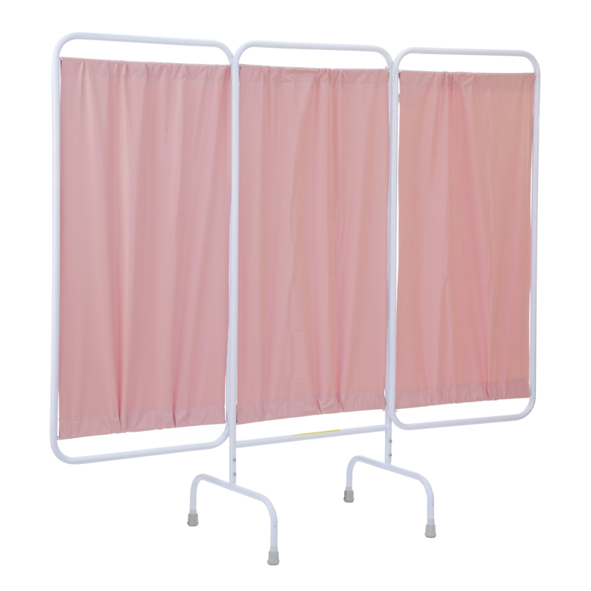 Picture of R&B Wire Products PSS-3-AML-M Stationary protective Privacy Screen&#44; Mauve - 81 x 67 in.