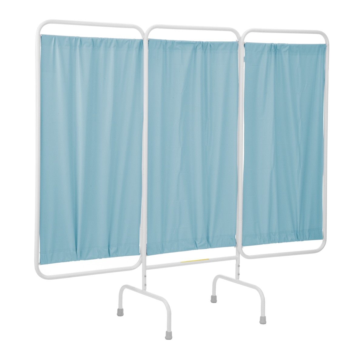 Picture of R&B Wire Products PSS-3-AML-GG Stationary protective Privacy Screen&#44; Gray Green - 81 x 67 in.