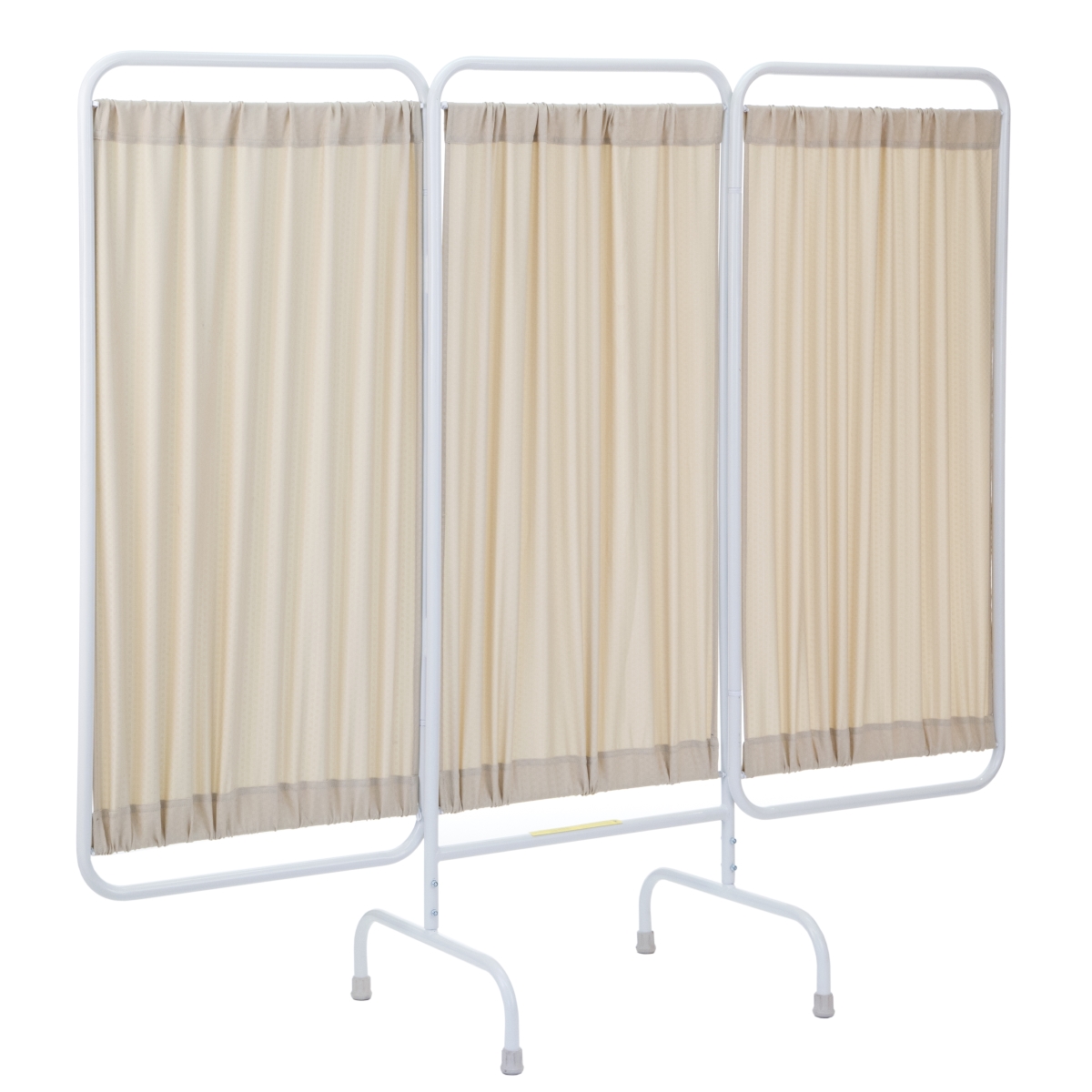 Picture of R&B Wire Products PSS-3-AM-BGF Stationary Designer Privacy Screen&#44; Beige - 81 x 69 in.