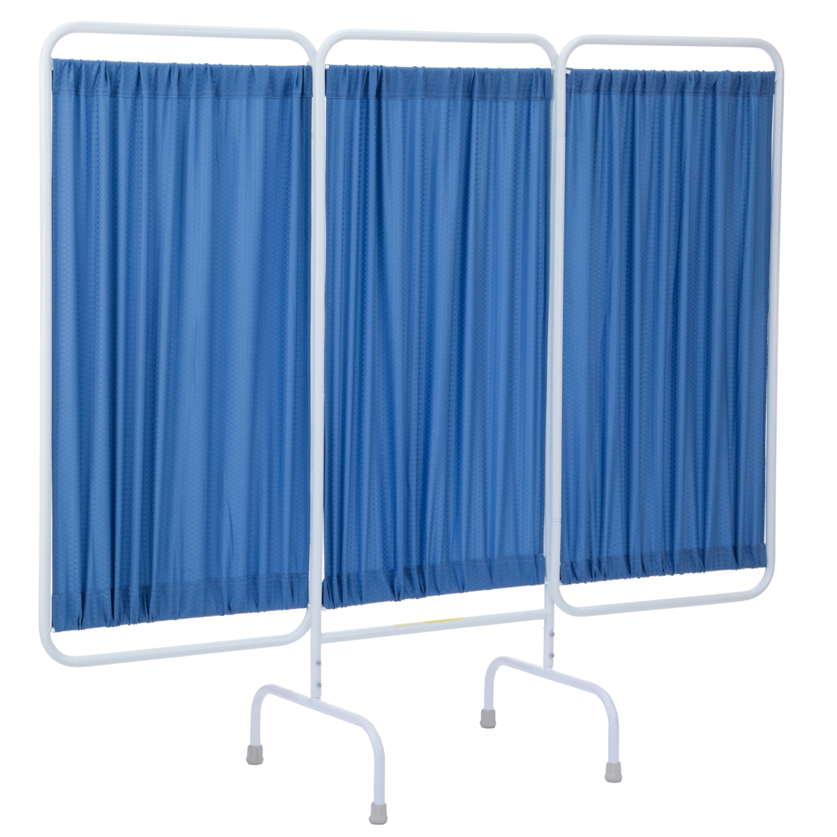 Picture of R&B Wire Products PSS-3-AM-BF Designer Stationary Three Panel Privacy Screen&#44; Blue - 81 x 69 in.