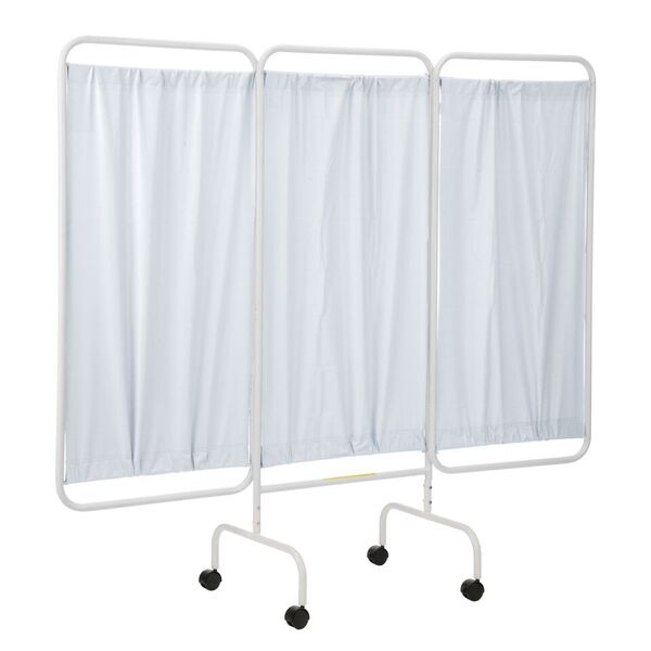 Picture of R&B Wire Products PSS-3C Mobile Privacy Screen&#44; White - 81 x 69 in.