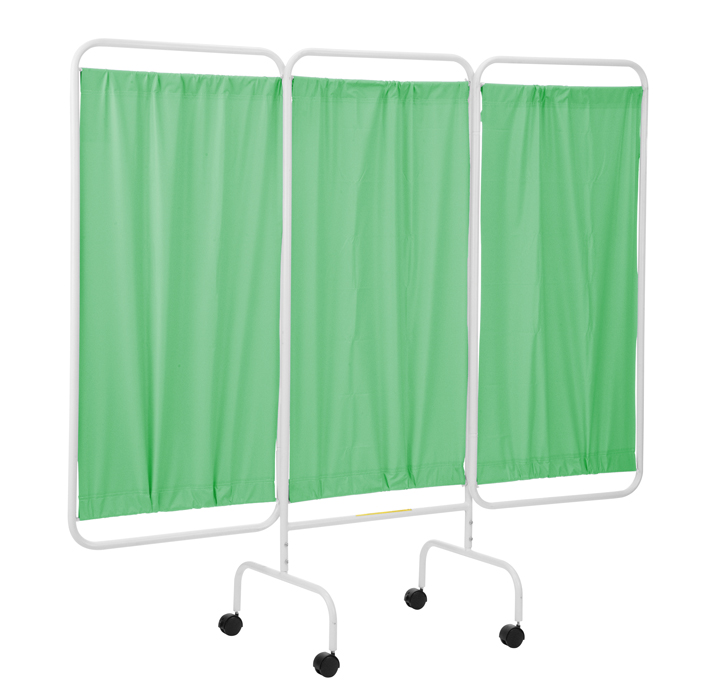 Picture of R&B Wire Products PSS-3C-G Mobile Privacy Screen&#44; Green - 81 x 69 in.
