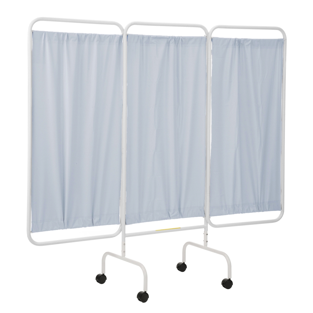 Picture of R&B Wire Products PSS-3C-AML-PB Mobile protective Privacy Screen&#44; Periwinkle Blue - 81 x 69 in.