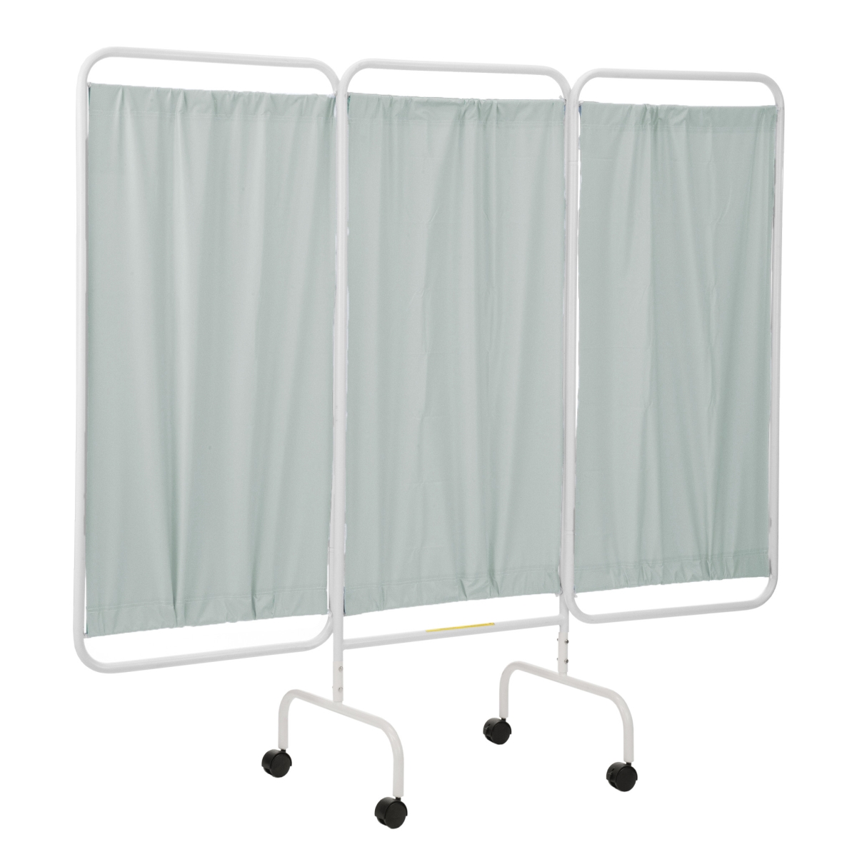 Picture of R&B Wire Products PSS-3C-AML-GG Mobile protective Privacy Screen&#44; Gray Green - 81 x 69 in.