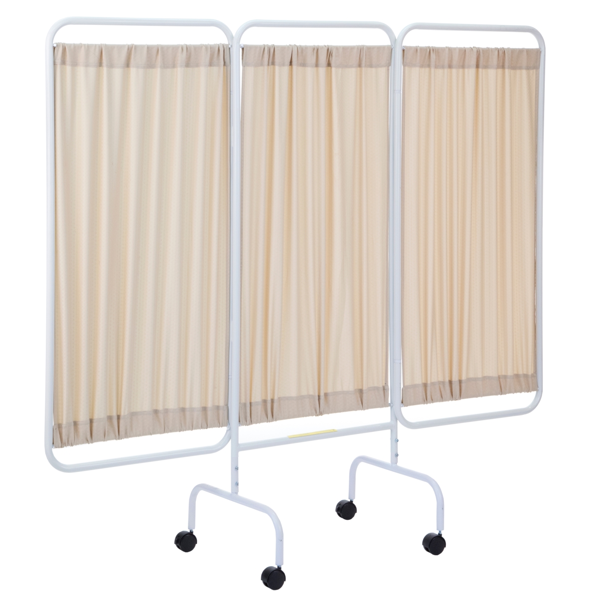 Picture of R&B Wire Products PSS-3C-AM-BGF Mobile Designer Privacy Screen&#44; Beige - 81 x 69 in.