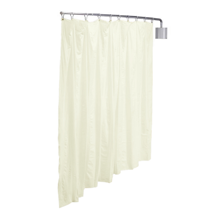 PST-AML-C protective Wall Mount Privacy Screen, Cream Panel - 90 x 72 in.