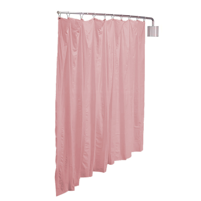 PST-AML-M protective Wall Mount Privacy Screen, Mauve Panel - 90 x 72 in.
