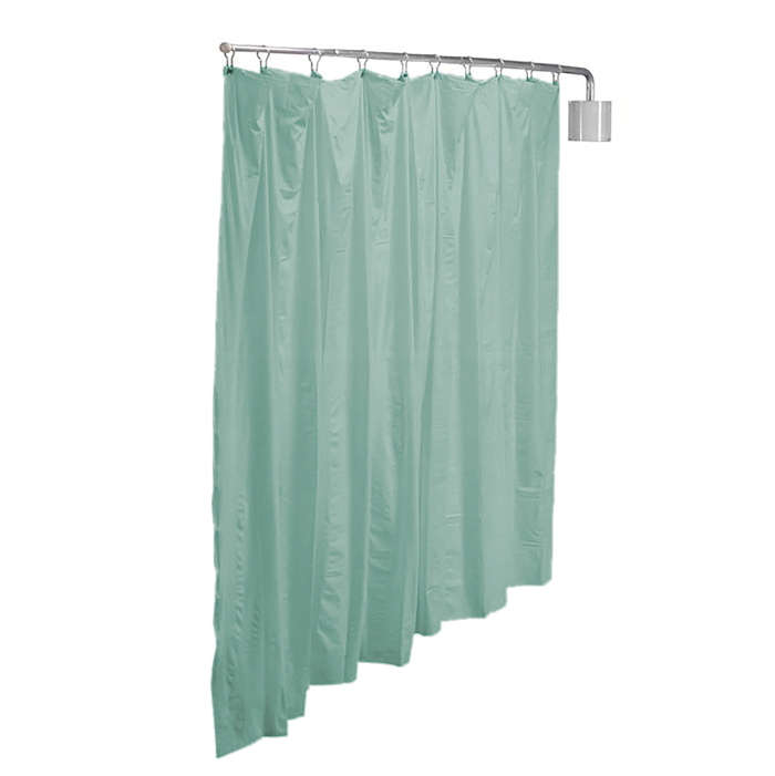 PST-AML-GG protective Wall Mount Privacy Screen, Gray Green Panel - 90 x 72 in.