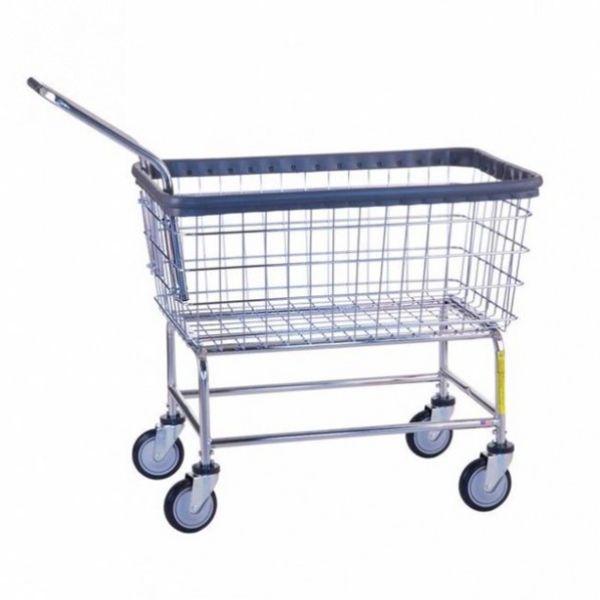 Picture of R&B Wire 201HLCH Large 6 Bushel Big Dog Laundry Cart with Handle