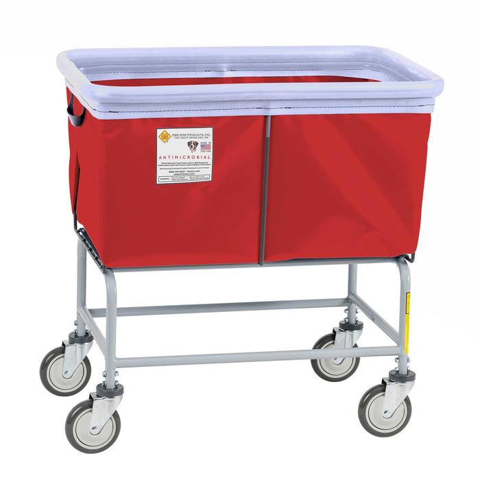 R&B Wire 464SOB-ANTI 4 Bushel Elevated protective Vinyl Truck with Bumper, Red