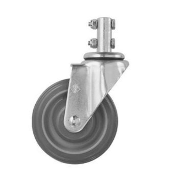 Upcharge to 4 in. Casters on Basket Trucks