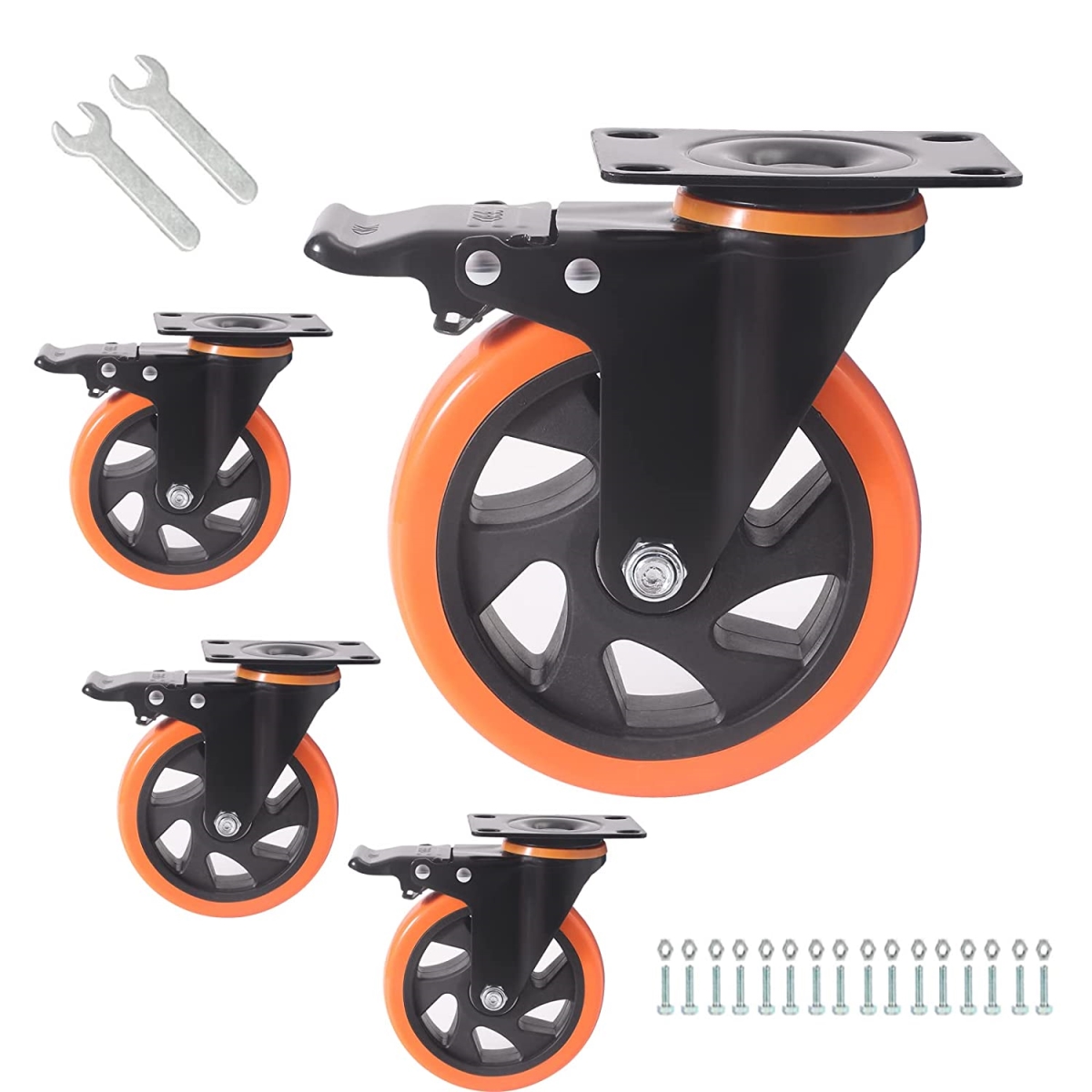 5 in. Swivel Locking Replacement Caster