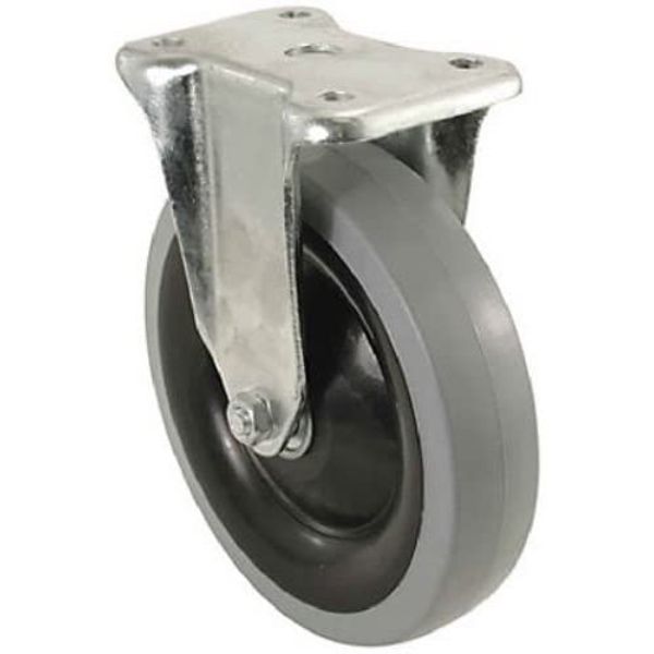 5 in. Rigid Plate Replacement Caster