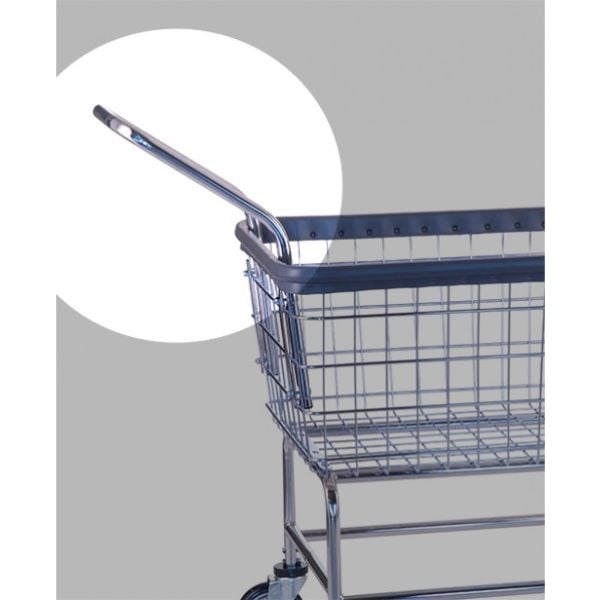 R&B Wire LC HANDLE-ANTI Accessory Handle Laundry Carts with Hardware