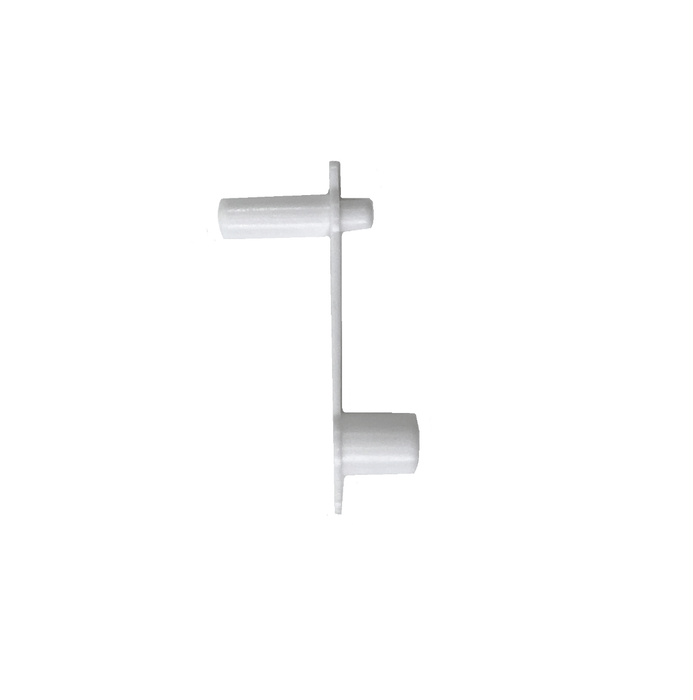 R&B Wire PS-RS-12PK Replacement Curtain Rod Clips for One 3 Panel Privacy Screen - Pack of 12