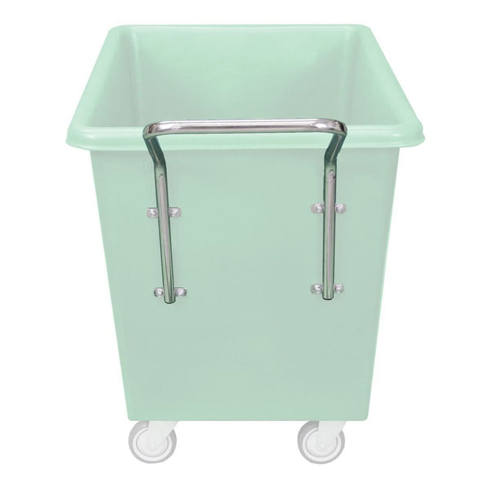 Accessory Handle for 6-20 Bushel Poly Trucks with Hardware