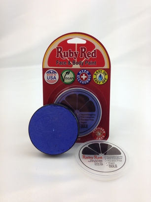 Ruby Red Paints Individual Colors, 18 ml - Pearl Ultramarine - P471