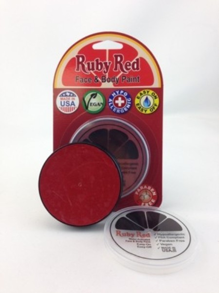 18M250H 18 ml High Heat 250 Red Face Paint