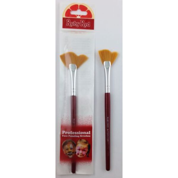 Butterfly Fan Brush