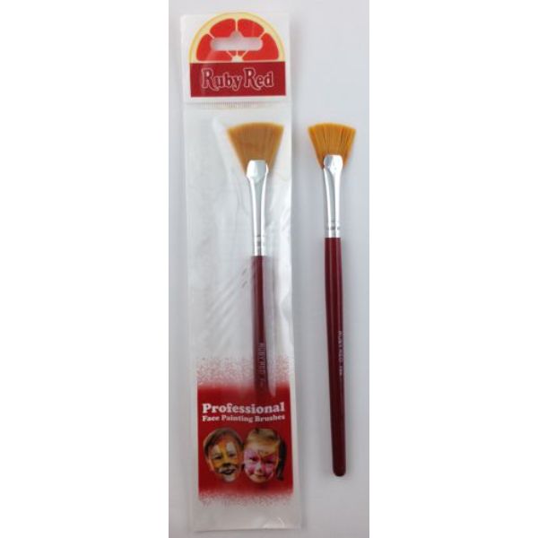Fan Face Painting Brush